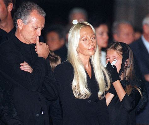 donatella versace daughters father|donatella versace paul beck.